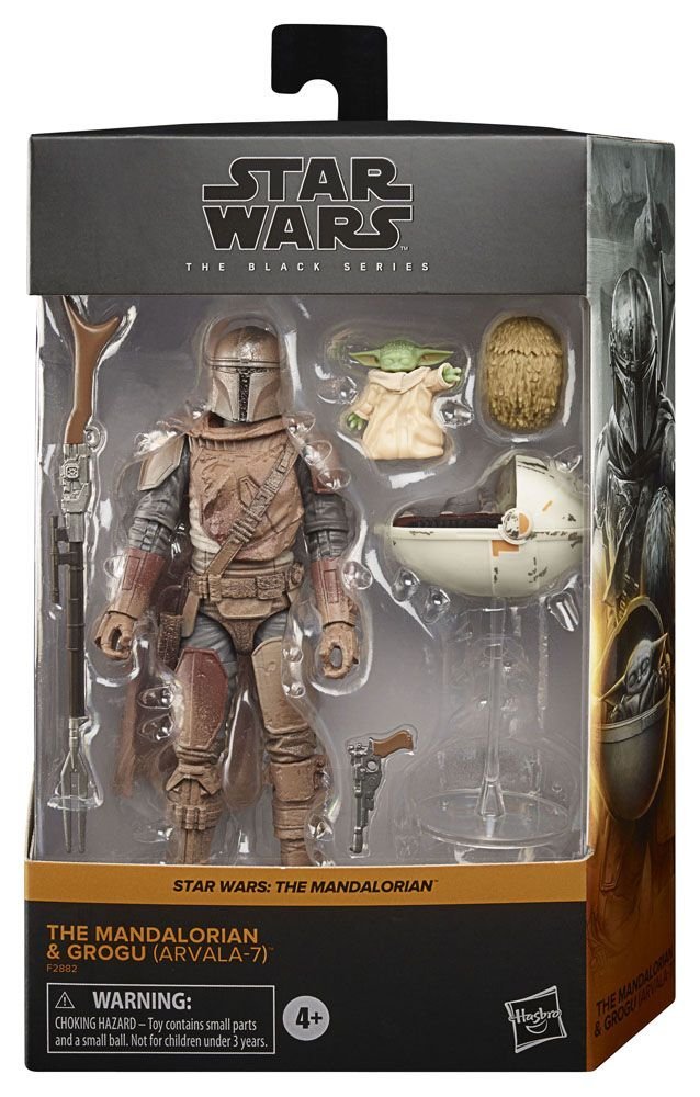 Star Wars The Mandalorian Black Series Action Figure 2021 The Mandalorian Grogu Arvala 7 15 Cm