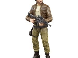 Captain Cassian Andor Star Wars Rogue One Black Series Action Figure 2021 15 Cm