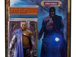Greef Karga Star Wars The Mandalorian Black Series Credit Collection Action Figure 2022 15 Cm