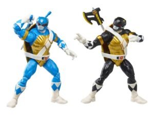 Power Rangers X Tmnt Lightning Collection Action Figures 2022 Morphed Donatello Morphed Leonardo