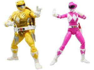 Power Rangers X Tmnt Lightning Collection Action Figures 2022 Morphed April O Neil Michelangelo