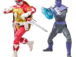 Power Rangers X Tmnt Lightning Collection Action Figures 2022 Foot Soldier Tommy Morphed Raphael