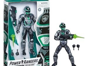 Power Rangers Lightning Collection Action Figure S P D A Squad Green Ranger 15 Cm