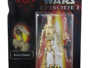 Battle Droid Star Wars Episode I Black Series Lucasfilm 50Th Anniversary Action Figure 2021 15 Cm February 2021