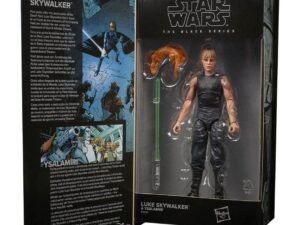 Luke Skywalker Ysalamiri Star Wars Htte Black Series Lucasfilm 50Th Ann Action Figure 2021 15 Cm July 2021