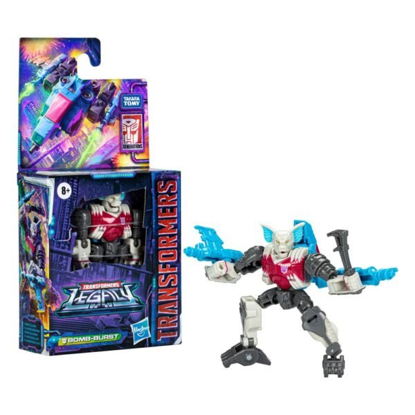 Bomb Burst Transformers Legacy Core Class Action Figure 9 Cm