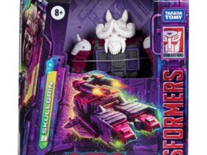 Transformers Generations Legacy Deluxe Class Action Figure Skullgrin 14 Cm