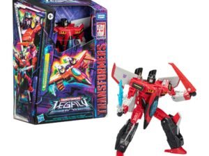Transformers Generations Legacy Voyager Class Action Figure Armada Universe Starscream 18 Cm