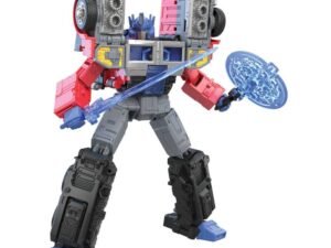 Optimus Prime 18 Cm Transformers Generation 2 Generations Legacy Voyager Action Figure 2022 Laser