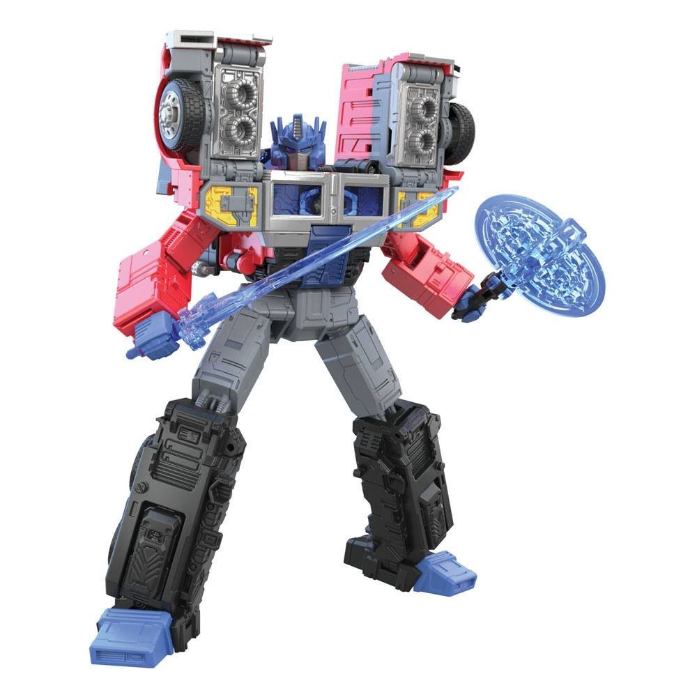 Optimus Prime 18 Cm Transformers Generation 2 Generations Legacy Voyager Action Figure 2022 Laser