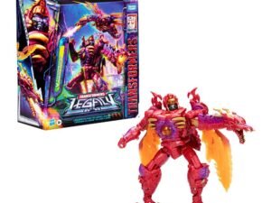 Transformers Generations Legacy Leader Class Action Figure Transmetal Ii Megatron 22 Cm