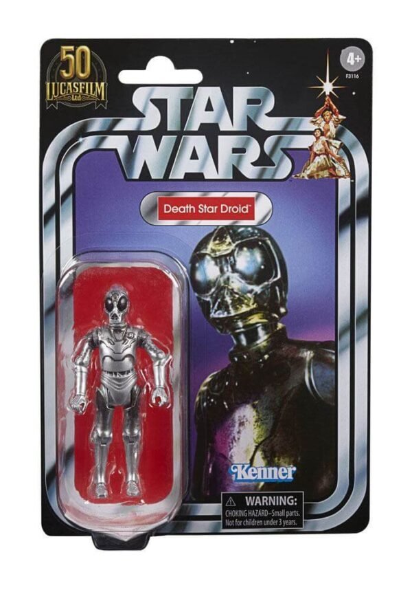 Star Wars Vintage Collection Action Figure 2021 Death Star Droid 10 Cm July 2021
