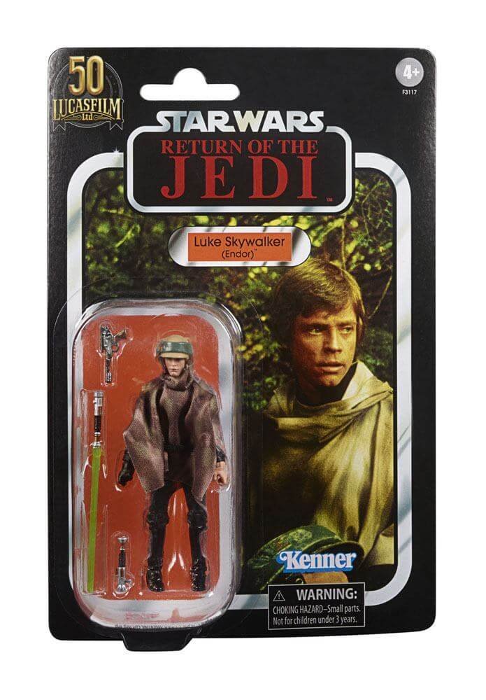 Star Wars Episode Vi Vintage Collection Kenner Action Figure 2021 Luke Skywalker Endor 10Cm July 2021