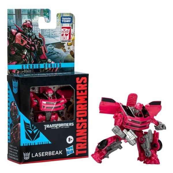 Laserbeak Transformers Dark Of The Moon Generations Studio Series Core Class Action Figure 9 Cm