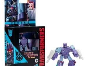 Decepticon Rumble Blue The Transformers The Movie Studio Series Core Class Action Figure 9 Cm
