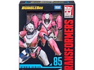Transformers Bumblebee Studio Series 85 Deluxe Class Action Figure 2022 Arcee 11 Cm
