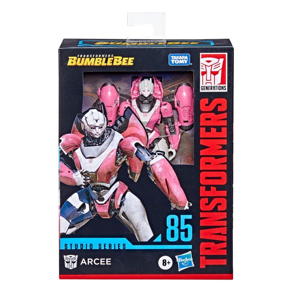 Transformers Bumblebee Studio Series 85 Deluxe Class Action Figure 2022 Arcee 11 Cm