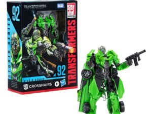 Transformers The Last Knight Generations Studio Series Deluxe Class Action Figure Crosshairs 11 Cm 92