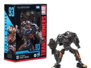 Transformers The Last Knight Generations Studio Series Deluxe Class Action Figure Autobod Hot Rod 11 Cm 93