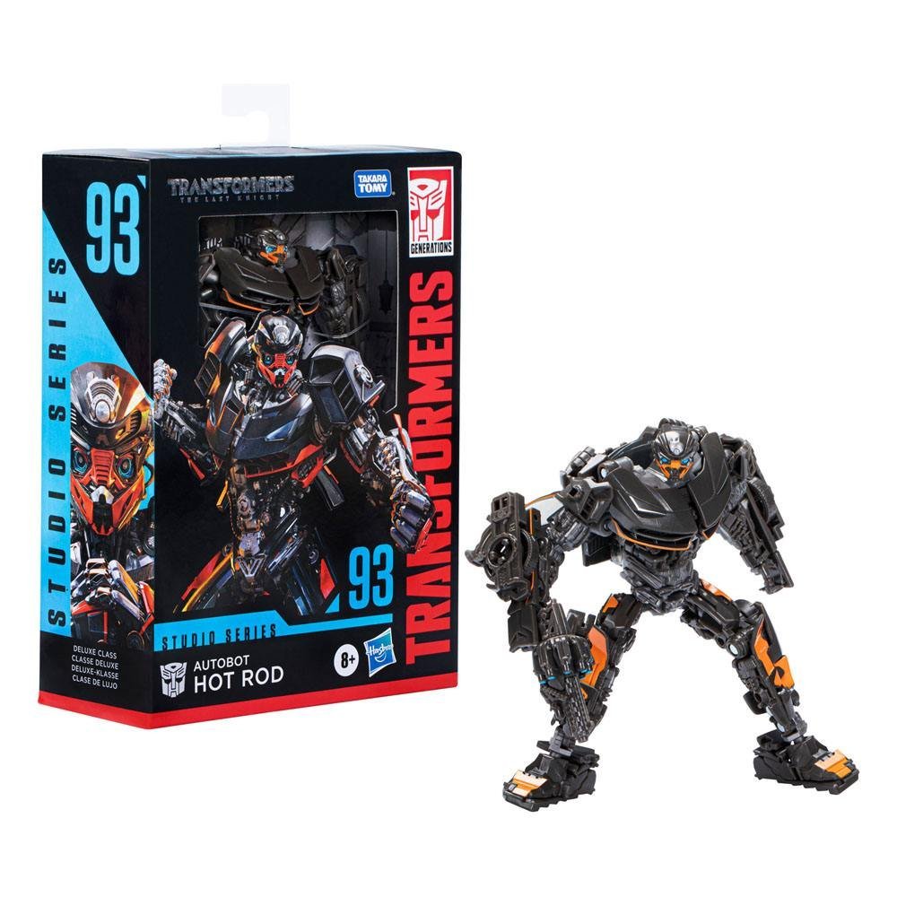 Transformers The Last Knight Generations Studio Series Deluxe Class Action Figure Autobod Hot Rod 11 Cm 93