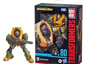 Transformers Bumblebee Studio Series Deluxe Class Action Figure 2022 Brawn 11 Cm