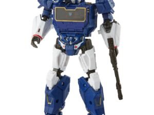 Transformers Bumblebee Studio Series Voyager Class Action Figure 2022 Soundwave 17 Cm