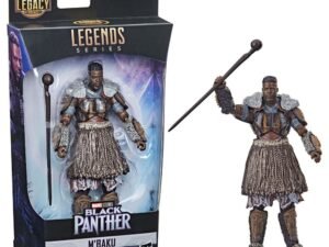Mbaku Black Panther Legacy Collection Action Figure 15 Cm