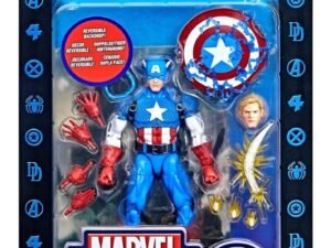 Captain America 15 Cm Marvel Legends 20Th Anniversary Series 1 Action Figure 2022 May 2022