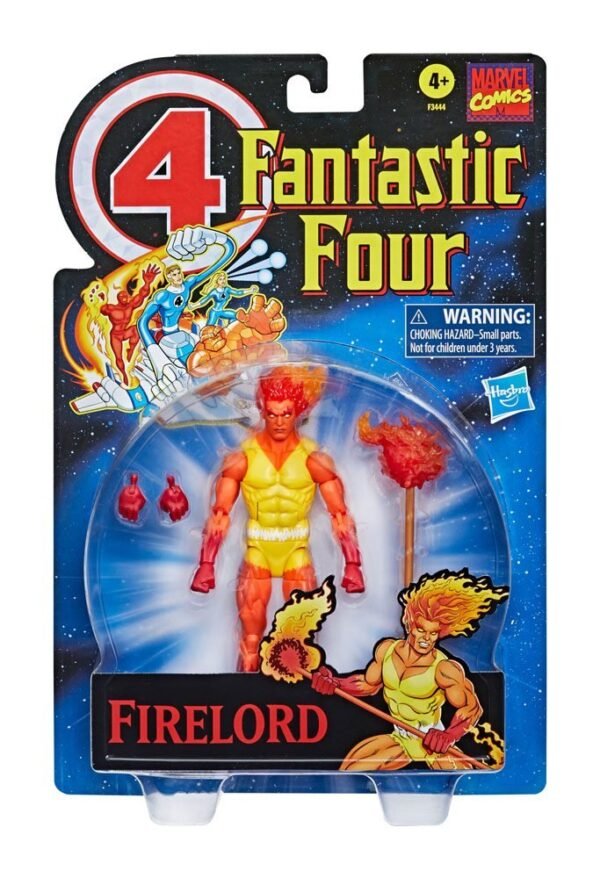 Fantastic Four Marvel Legends Series Action Figure 2022 Firelord 15 Cm