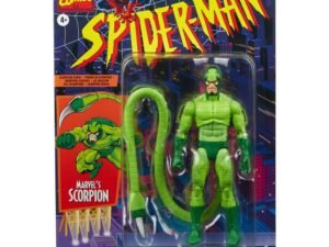 Spider Man Marvel Legends Series Retro Action Figure Marvels Scorpion 15 Cm
