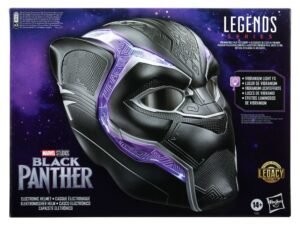 Black Panther Marvel Legends Series Electronic Helmet Black Panther
