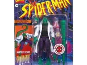 Spider Man Marvel Legends Retro Action Figure Marvels Lizard 15 Cm