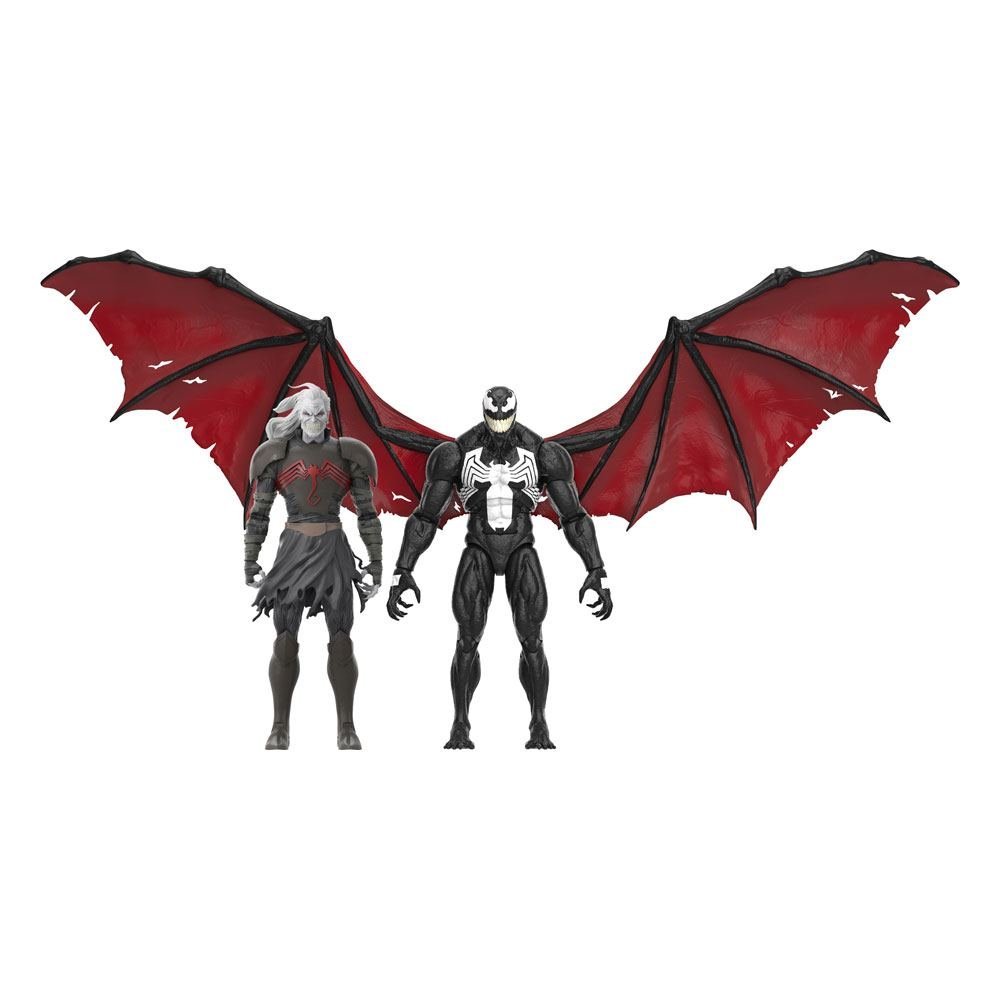 King In Black Marvel Legends Action Figure 2 Pack 2022 Marvels Knull Venom 15 Cm