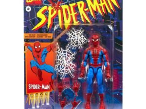 Spider Man Marvel Legends Retro Action Figure Spider Man 15 Cm