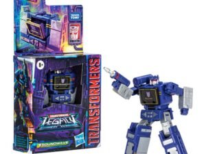 Soundwave Transformers Legacy Core Class Action Figure 9 Cm