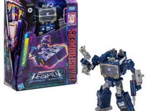 Soundwave Transformers Generations Legacy Voyager Class Action Figure 18 Cm
