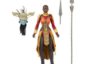 Okoye Black Panther Wakanda Forever Marvel Legends Series Action Figure Attuma Baf 15 Cm