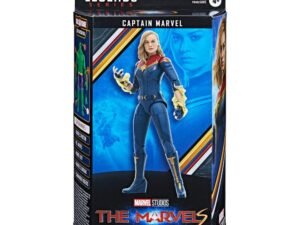 Captain Marvel Baf Totally Awesome Hulk The Marvels Marvel Legends Action Figure 15 Cm