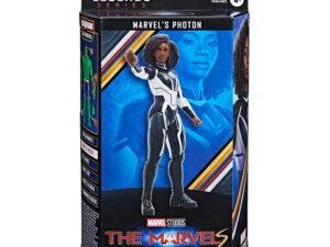 Marvels Photon The Marvels Marvel Legends Action Figure Baf Totally Awesome Hulk 15 Cm