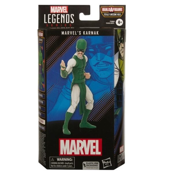 Marvels Karnak Marvel Legends Action Figure Baf Totally Awesome Hulk 15 Cm