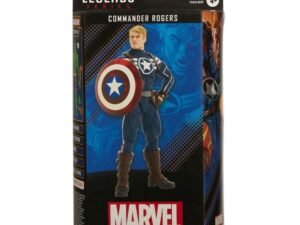 Commander Rogers Marvel Legends Action Figure Baf Totally Awesome Hulk 15 Cm