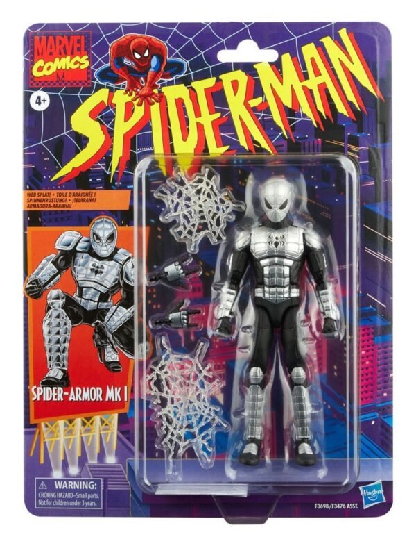 Spider Man Marvel Legends Series Action Figure 2022 Spider Armor Mk I 15 Cm