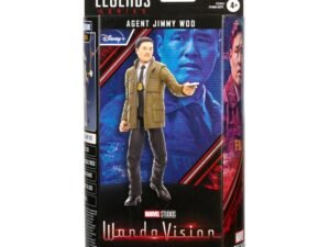 Agent Jimmy Woo Wandavision Marvel Legends Action Figure Khonshu Baf 15 Cm