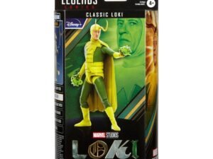 Classic Loki Marvel Legends Action Figure Khonshu Baf 15 Cm