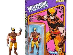 Marvel Legends Retro Collection Action Figure 2022 Wolverine 10 Cm