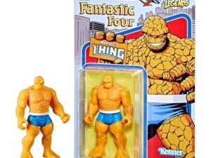 Fantastic Four Marvel Legends Retro Collection Action Figure 2022 Marvels The Thing 10 Cm