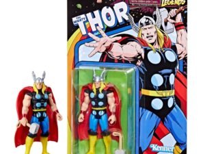 Marvel Legends Retro Collection Action Figure 2022 The Mighty Thor 10 Cm