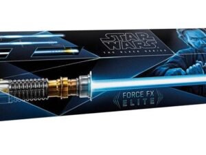 Obi Wan Kenobi Star Wars Black Series Replica 1 1 Force Fx Elite Lightsaber
