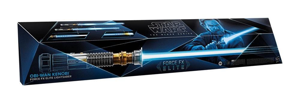 Obi Wan Kenobi Star Wars Black Series Replica 1 1 Force Fx Elite Lightsaber