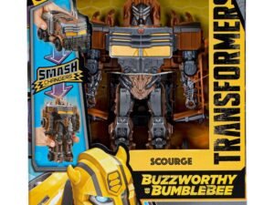 Scourge Action Figure Buzzworthy Bumblebee Transformers Rise Of The Beasts 23 Cm